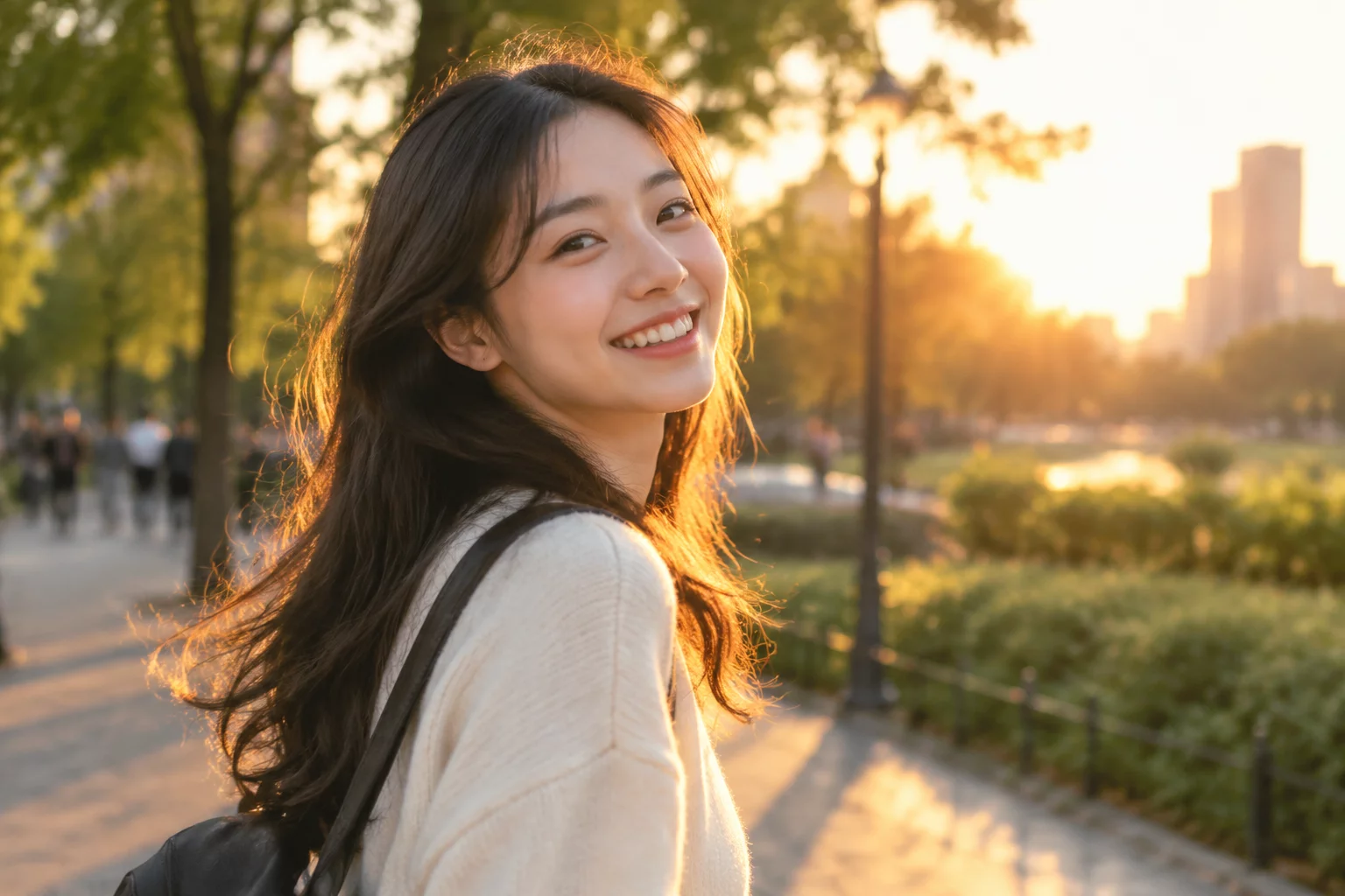 자연스러운 인물 스냅 사진 팁